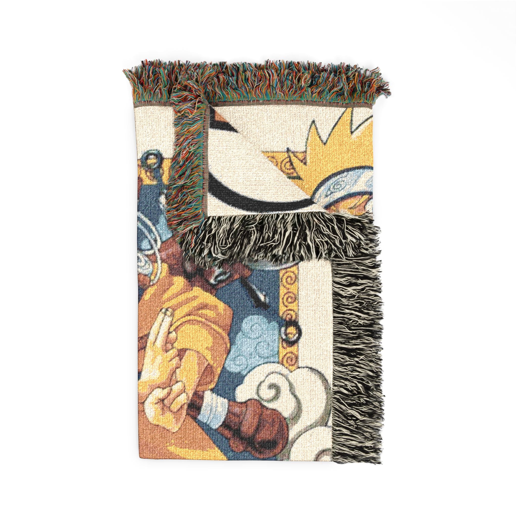 Naruto Volume One Cotton Woven Blanket | Soft Throw Bedding