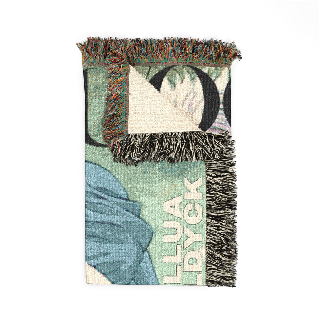 Hunter Hunter x Vogue Cotton Woven Blanket | Soft Bedding Throw
