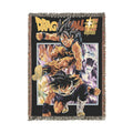 Dragon Ball Super Cover Cotton Woven Blanket | Soft Bedding Throw