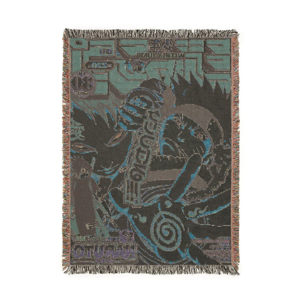 Naruto Cotton Woven Blanket | Soft Throw Bedding