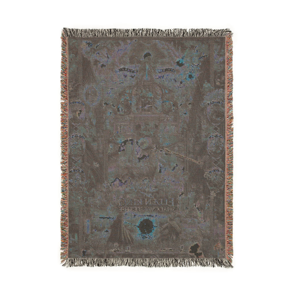 Elden Ring Cotton Woven Blanket | Soft Throw Bedding