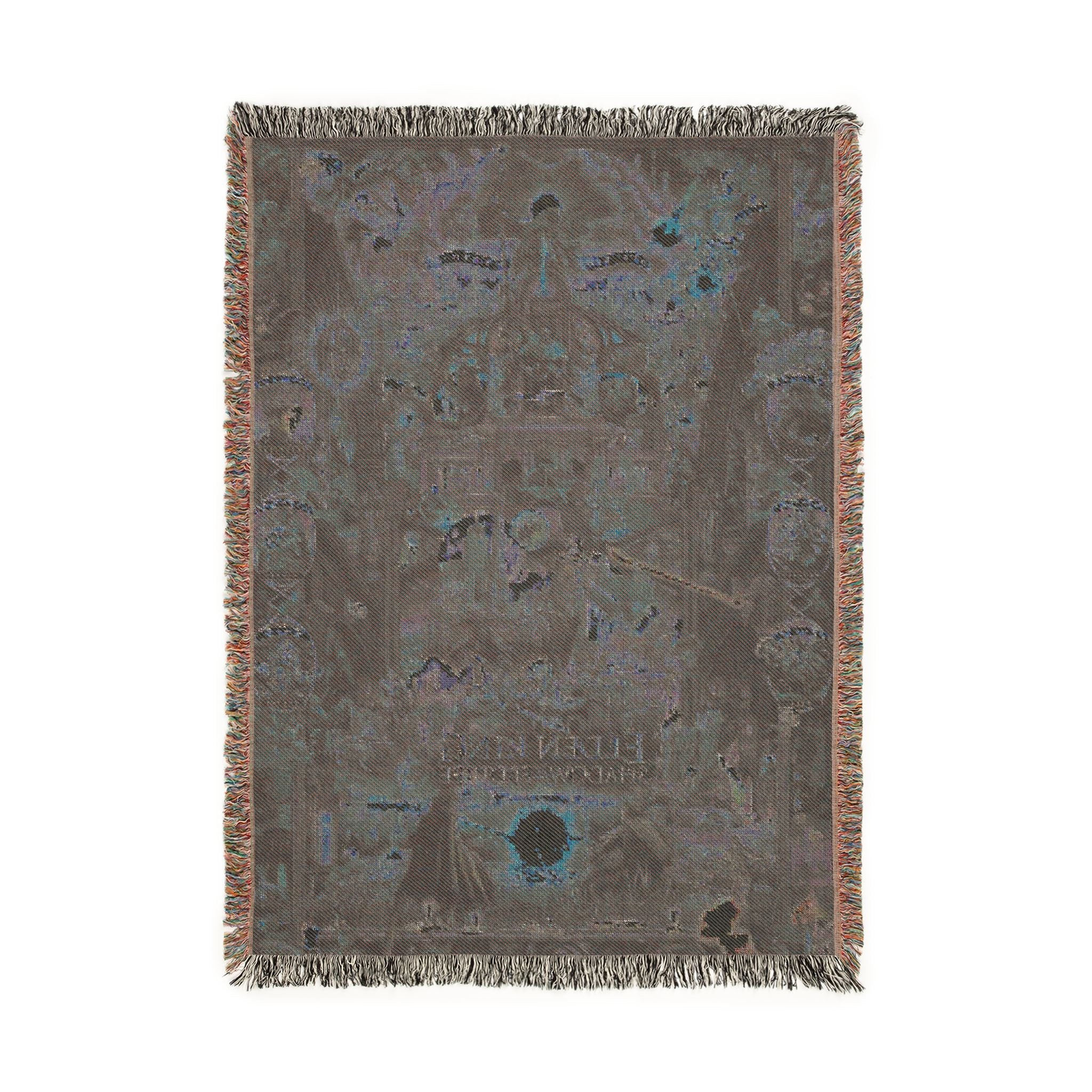 Elden Ring Cotton Woven Blanket | Soft Throw Bedding