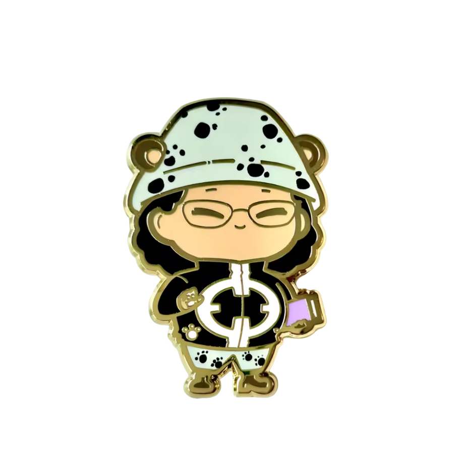 One Piece Chibi Characters Hard Enamel Pin | Hard Enamel Pins | One Piece